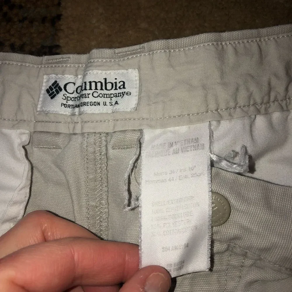 Columbia shorts